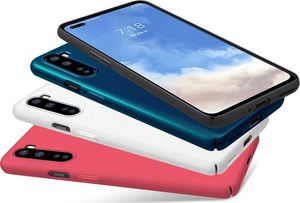 Nillkin Etui Nillkin Frosted do OnePlus Nord (Czerwone) uniwersalny 9