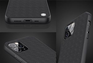 Nillkin Etui Nillkin Textured do Apple iPhone 12 Pro Max (Czarne) uniwersalny 5