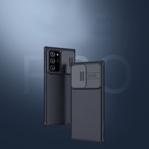 Nillkin Etui Nillkin CamShield Pro do Galaxy Note 20 Ultra (Czarne) uniwersalny 11