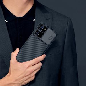 Nillkin Etui Nillkin CamShield Pro do Galaxy Note 20 Ultra (Czarne) uniwersalny 3