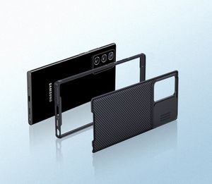 Nillkin Etui Nillkin CamShield Pro do Galaxy Note 20 Ultra (Czarne) uniwersalny 9