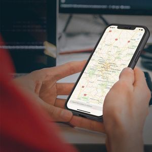 Nillkin Etui Nillkin Textured do Apple iPhone 12 / iPhone 12 PRO (Czarne) uniwersalny 3