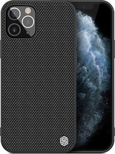 Nillkin Etui Nillkin Textured do Apple iPhone 12 / iPhone 12 PRO (Czarne) uniwersalny 4