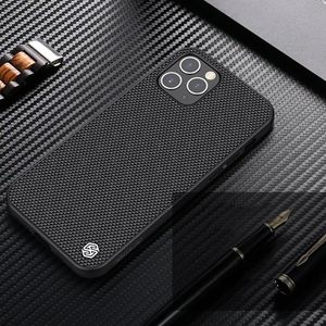 Nillkin Etui Nillkin Textured do Apple iPhone 12 / iPhone 12 PRO (Czarne) uniwersalny 7