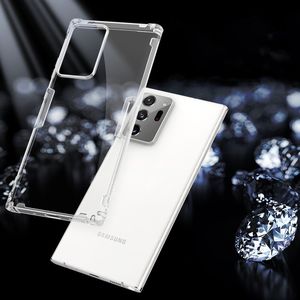 Nillkin Etui Nillkin Nature do Samsung Galaxy Note 20 Ultra (Bezbarwne) uniwersalny 14