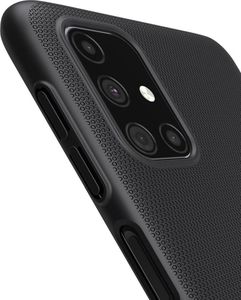 Nillkin Etui Nillkin Frosted do Samsung Galaxy M31s (Czarne) uniwersalny 2