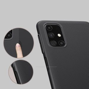 Nillkin Etui Nillkin Frosted do Samsung Galaxy M31s (Czarne) uniwersalny 3