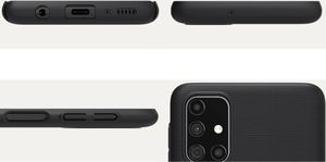 Nillkin Etui Nillkin Frosted do Samsung Galaxy M31s (Niebieskie) uniwersalny 6