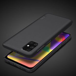 Nillkin Etui Nillkin Frosted do Samsung Galaxy M31s (Czerwone) uniwersalny 5