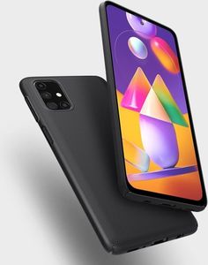 Nillkin Etui Nillkin Frosted do Samsung Galaxy M31s (Czerwone) uniwersalny 10