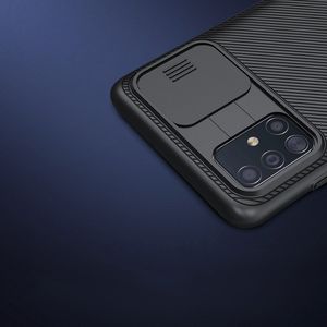 Nillkin Etui Nillkin CamShield do Samsung Galaxy A51 (Czarne) uniwersalny 3