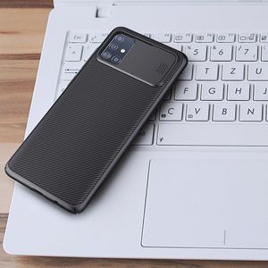 Nillkin Etui Nillkin CamShield do Samsung Galaxy A51 (Czarne) uniwersalny 4