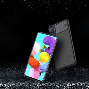 Nillkin Etui Nillkin CamShield do Samsung Galaxy A51 (Czarne) uniwersalny 5