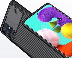 Nillkin Etui Nillkin CamShield do Samsung Galaxy A51 (Czarne) uniwersalny 7