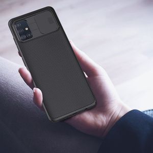 Nillkin Etui Nillkin CamShield do Samsung Galaxy A51 (Czarne) uniwersalny 8