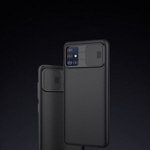 Nillkin Etui Nillkin CamShield do Samsung Galaxy A51 (Czarne) uniwersalny 9