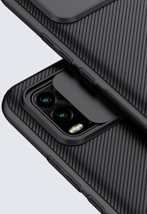 Nillkin Etui Nillkin CamShield do Xiaomi Mi 10 Lite (Czarne) uniwersalny 11