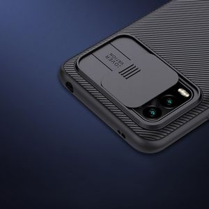 Nillkin Etui Nillkin CamShield do Xiaomi Mi 10 Lite (Czarne) uniwersalny 3