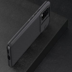 Nillkin Etui Nillkin CamShield do Xiaomi Mi 10 Lite (Czarne) uniwersalny 6