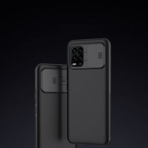 Nillkin Etui Nillkin CamShield do Xiaomi Mi 10 Lite (Czarne) uniwersalny 8