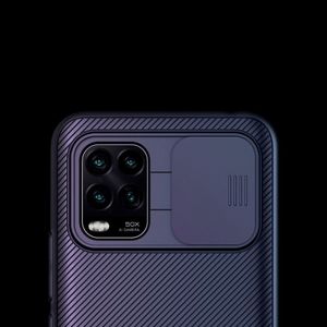 Nillkin Etui Nillkin CamShield do Xiaomi Mi 10 Lite (Czarne) uniwersalny 10