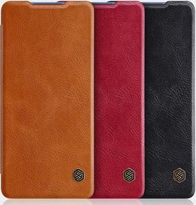 Nillkin Etui Nillkin QIN do Samsung Galaxy S20 FE (Czarne) uniwersalny 12