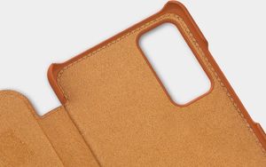 Nillkin Etui Nillkin QIN do Samsung Galaxy S20 FE (Czarne) uniwersalny 6