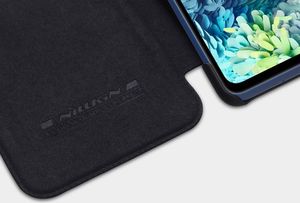 Nillkin Etui Nillkin QIN do Samsung Galaxy S20 FE (Brązowe) uniwersalny 8