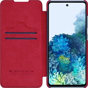 Nillkin Etui Nillkin QIN do Samsung Galaxy S20 FE (Czerwone) uniwersalny 13