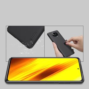 Nillkin Etui Nillkin Frosted do Xiaomi Poco X3 NFC (Niebieskie) uniwersalny 7