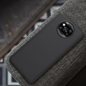 Nillkin Etui Nillkin Frosted do Xiaomi Poco X3 NFC (Białe) uniwersalny 8