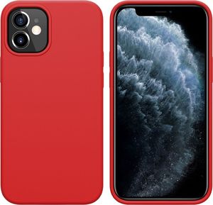 Nillkin Etui Nillkin Flex Pure do Apple iPhone 12 Mini (Czerwone) uniwersalny 1