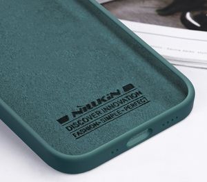 Nillkin Etui Nillkin Flex Pure do Apple iPhone 12 Mini (Czerwone) uniwersalny 5