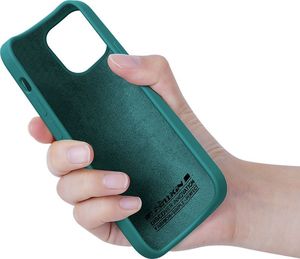 Nillkin Etui Nillkin Flex Pure do Apple iPhone 12 Pro Max (Niebieskie) uniwersalny 9