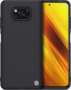 Nillkin Etui Nillkin Textured Xiaomi Poco X3 NFC (Czarne) uniwersalny 5