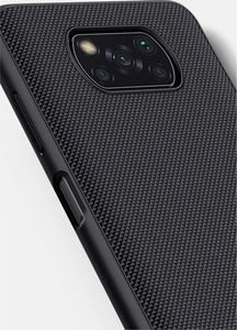 Nillkin Etui Nillkin Textured Xiaomi Poco X3 NFC (Czarne) uniwersalny 7