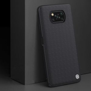 Nillkin Etui Nillkin Textured Xiaomi Poco X3 NFC (Czarne) uniwersalny 10