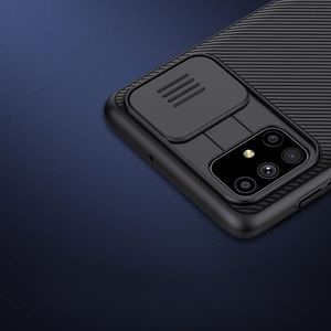 Nillkin Etui Nillkin CamShield do Samsung Galaxy M51 (Czarne) uniwersalny 3