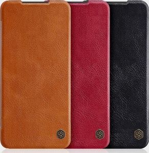 Nillkin Etui Nillkin QIN do Xiaomi Poco X3 NFC (Czarne) uniwersalny 13
