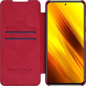 Nillkin Etui Nillkin QIN do Xiaomi Poco X3 NFC (Czarne) uniwersalny 14