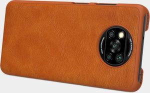 Nillkin Etui Nillkin QIN do Xiaomi Poco X3 NFC (Czarne) uniwersalny 4