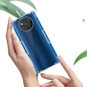 Nillkin Etui Nillkin Nature do Xiaomi Poco X3 NFC (Szare) uniwersalny 13