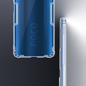 Nillkin Etui Nillkin Nature do Xiaomi Poco X3 NFC (Szare) uniwersalny 3