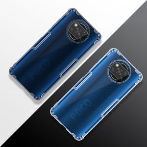 Nillkin Etui Nillkin Nature do Xiaomi Poco X3 NFC (Szare) uniwersalny 5