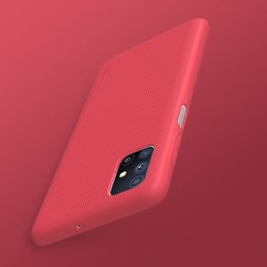 Nillkin Etui Nillkin Frosted do Samsung Galaxy M51 (Czerwone) uniwersalny 3