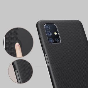 Nillkin Etui Nillkin Frosted do Samsung Galaxy M51 (Czerwone) uniwersalny 4