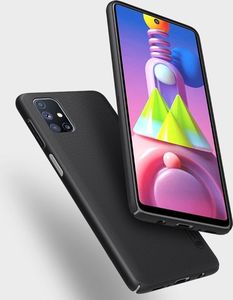 Nillkin Etui Nillkin Frosted do Samsung Galaxy M51 (Czerwone) uniwersalny 10