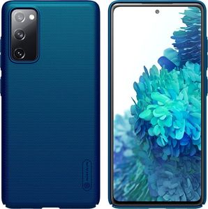 Nillkin Etui Nillkin Frosted do Samsung Galaxy S20 FE (Niebieskie) uniwersalny 1