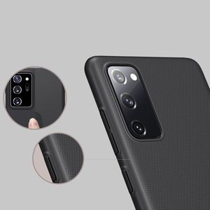 Nillkin Etui Nillkin Frosted do Samsung Galaxy S20 FE (Czerwone) uniwersalny 3