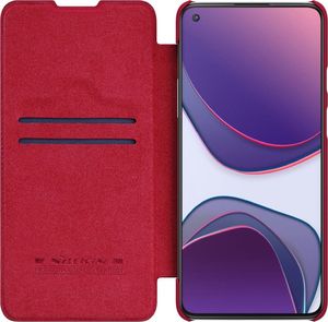 Nillkin Etui Nillkin QIN do OnePlus 8T (Czarne) uniwersalny 13